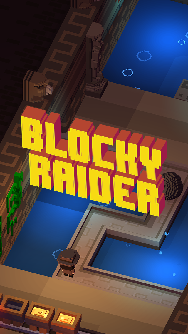 Blocky Raiderのキャプチャ