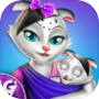 My Kitty NewBorn Baby And Mommy Care : Kitty Grown