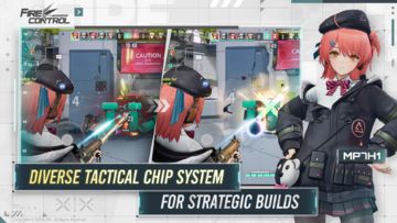 Girls' Frontline: Fire Control Game Screenshot