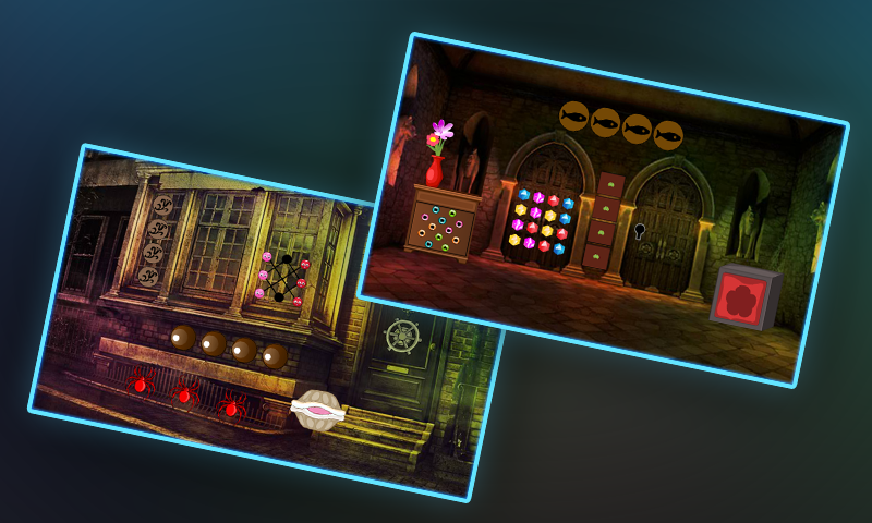 Captura de Tela do Jogo Fantasy Bee Rescue Best Escape Game-321