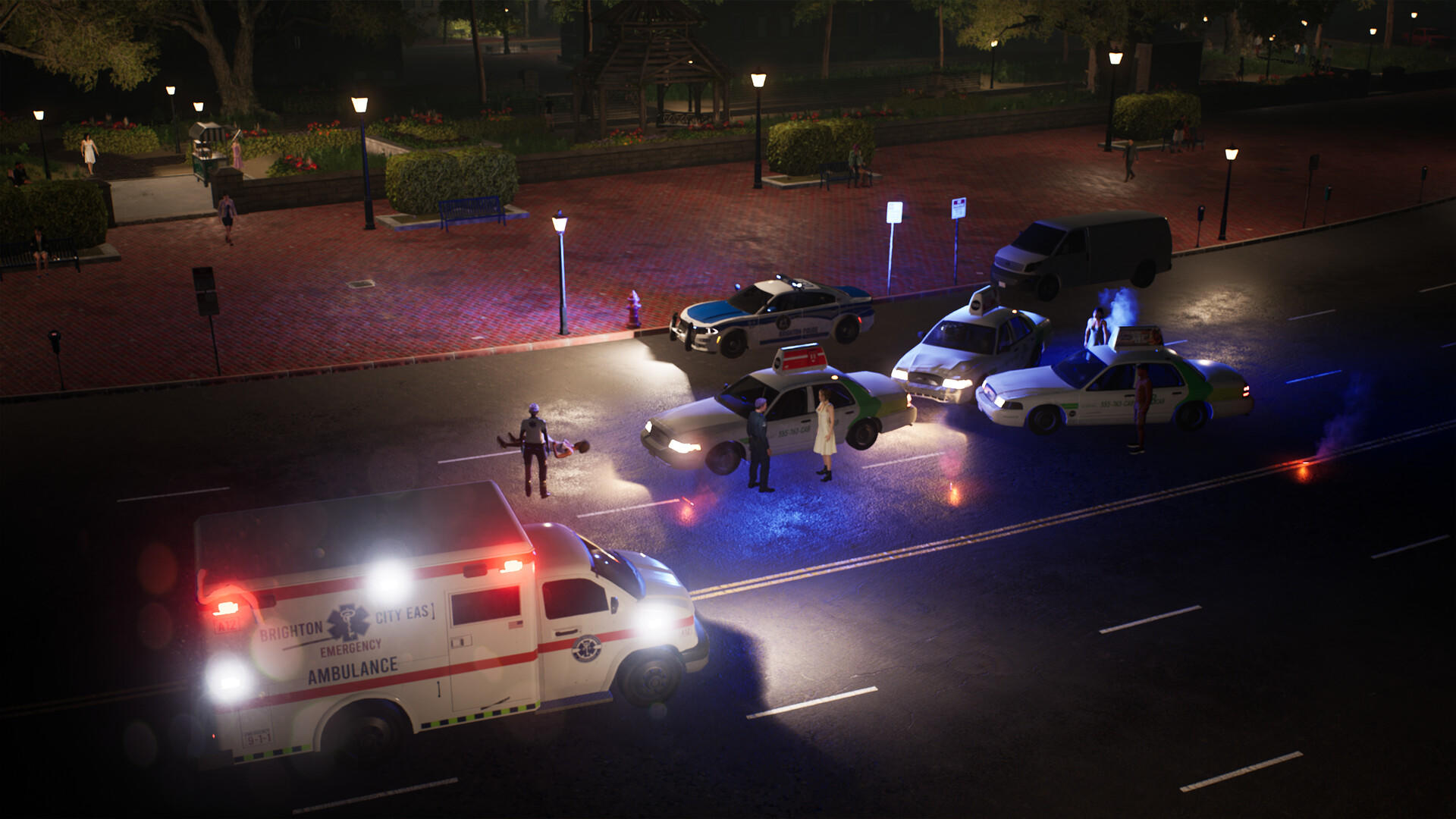 Police Simulator: Patrol Officers遊戲截圖