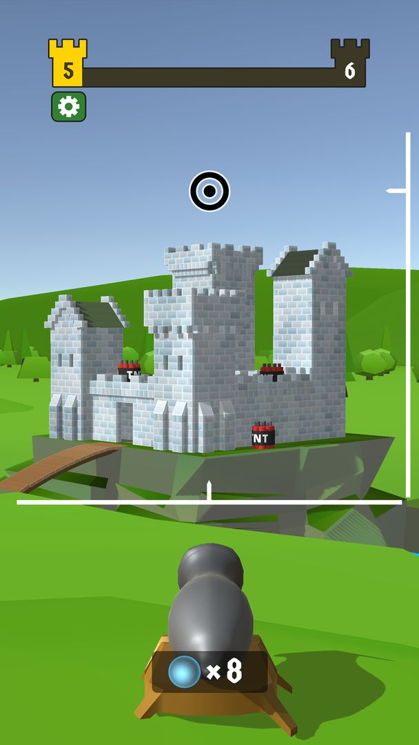 Castle Wreck ภาพหน้าจอเกม
