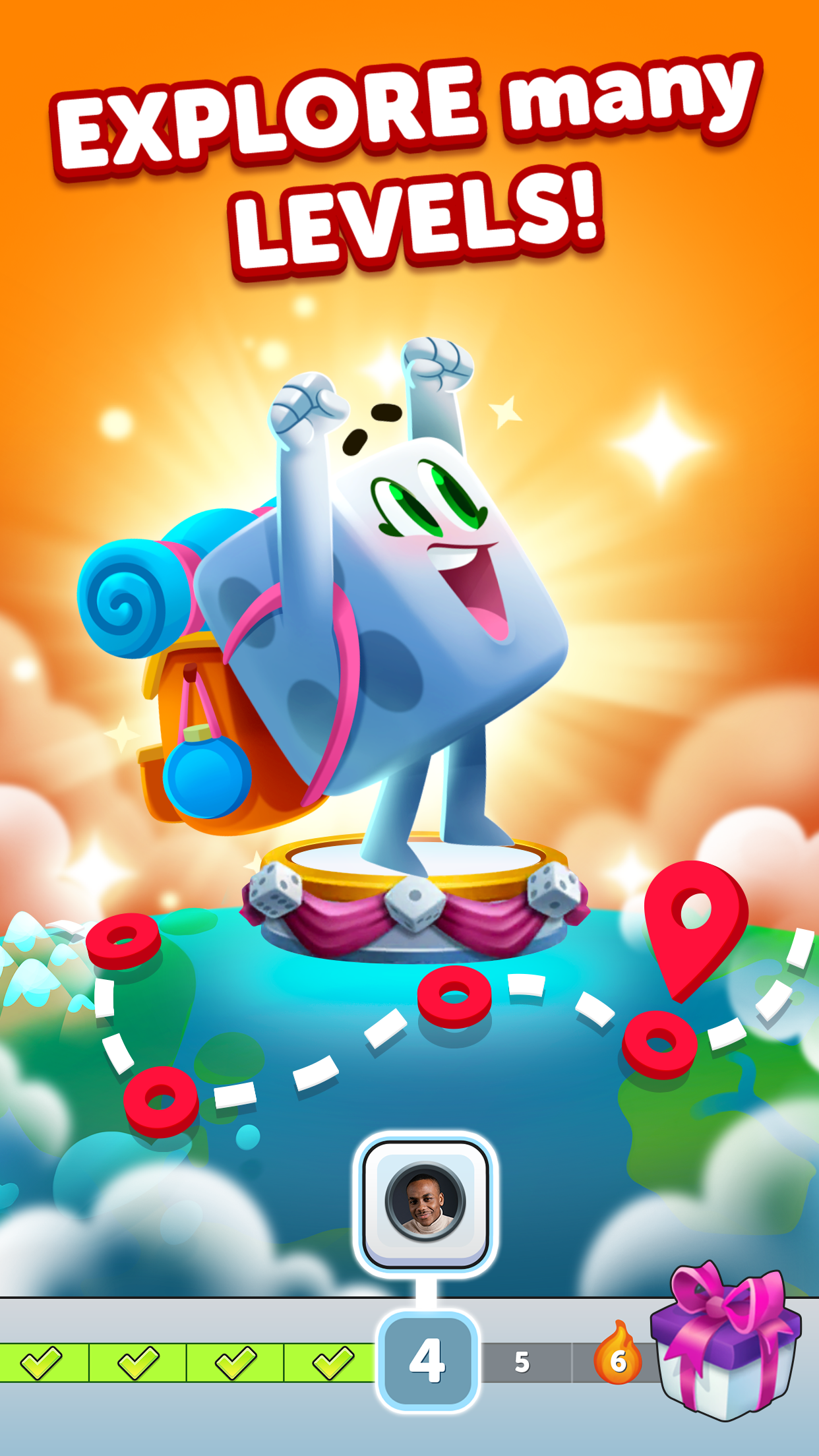 Yahtzee® With Buddies Dice Fun Game Screenshot