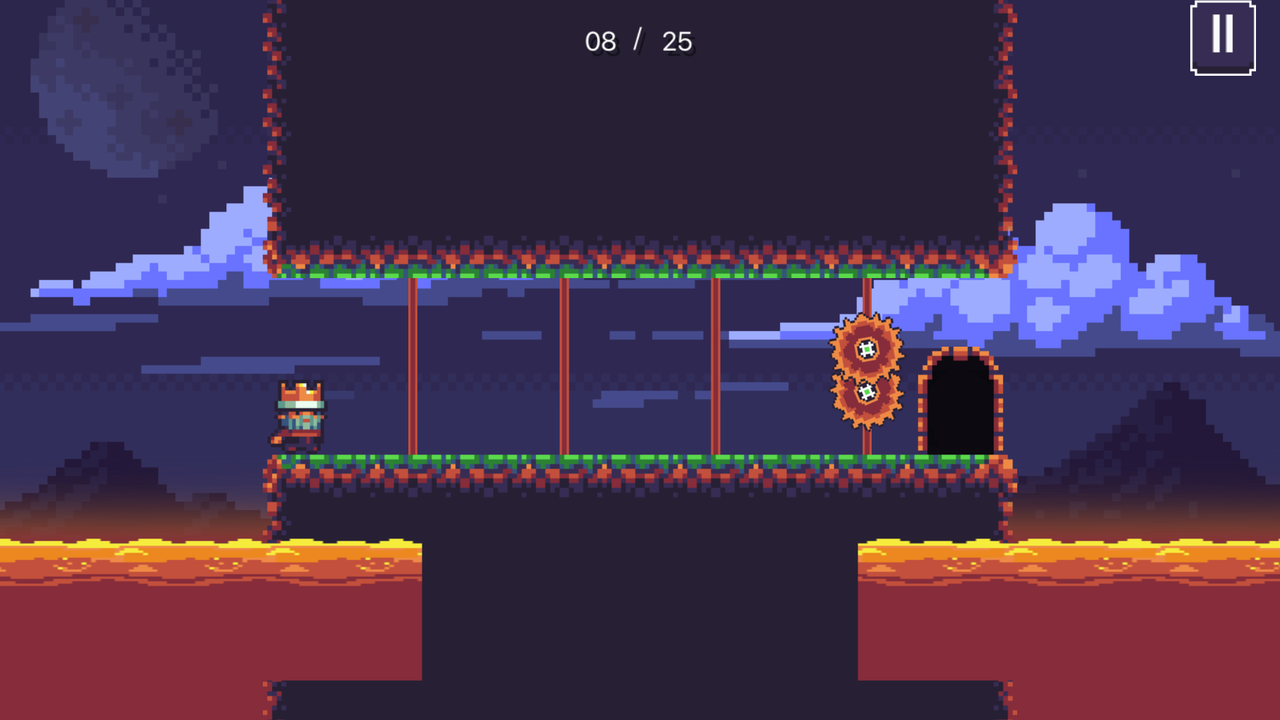 Pixel Impossible Trap 2 Game Screenshot