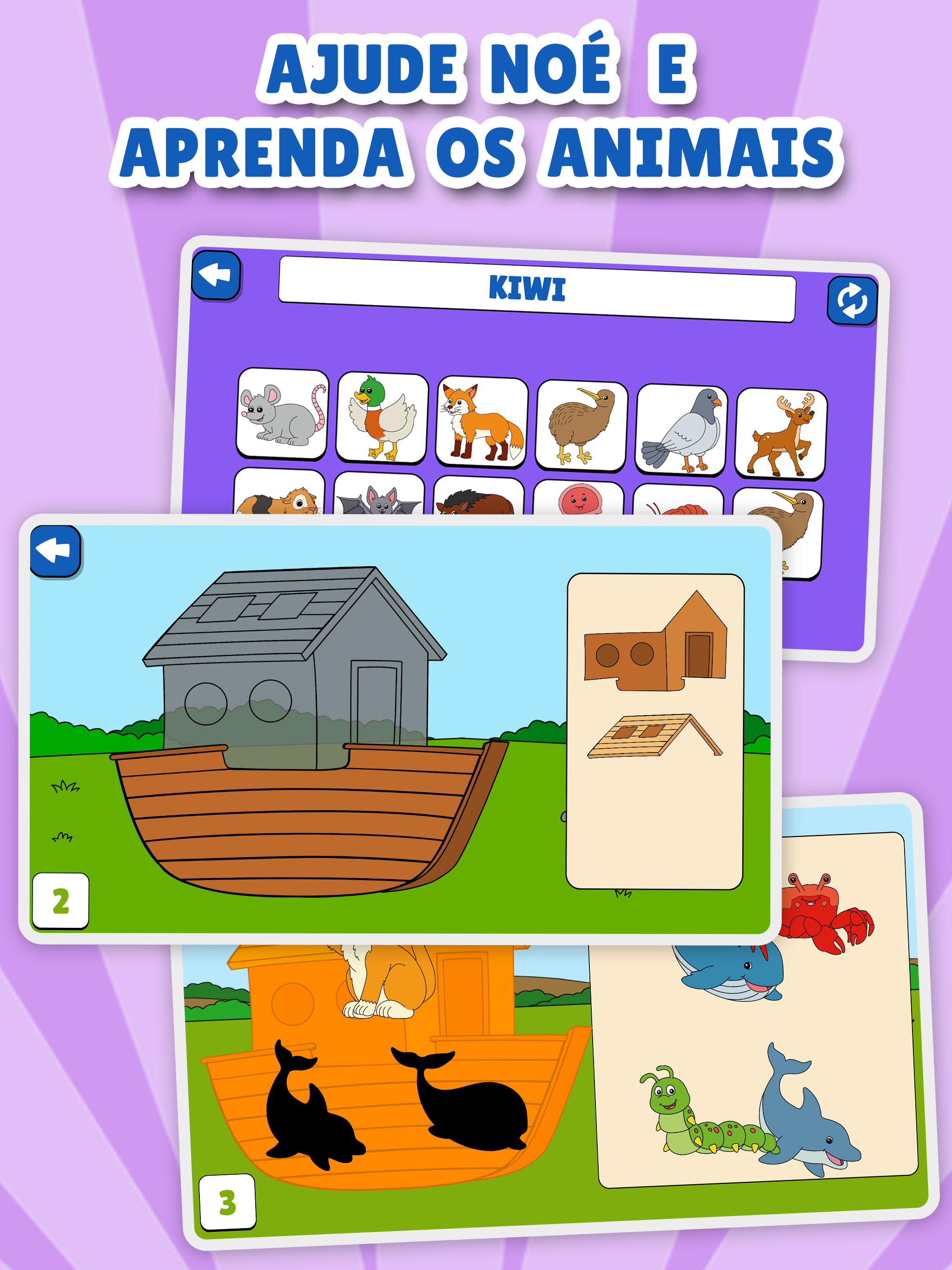 Captura de Tela do Jogo Jogos e Atividades Bíblicas