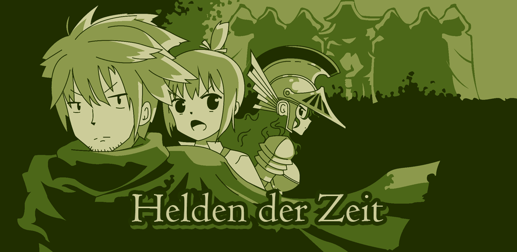 Banner of Helden der Zeit: Retro Action 