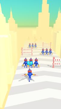 Weapon Head: Run & Merge 遊戲截圖