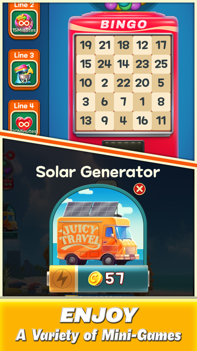 Juicy Travel Game Screenshot