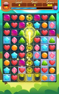 Candy Jelly Blast Game Screenshot