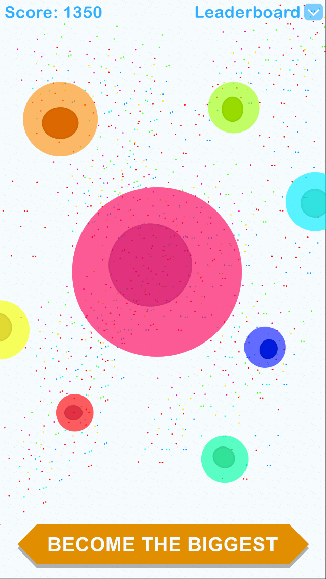 Скриншот игры Agar vs Slither