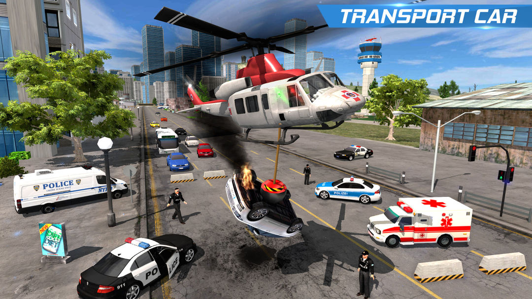 Helicopter Flight Pilot screenshot game