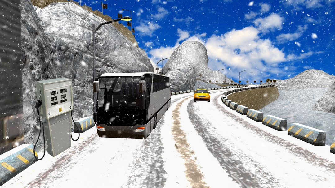 Offroad Tour Bus Driver Coach Bus Simulator 게임 스크린 샷