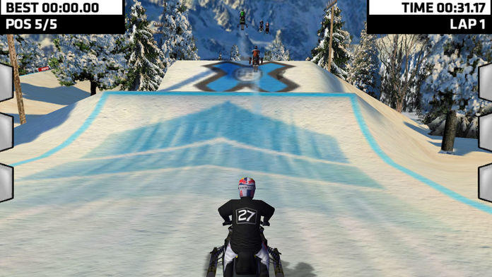 2XL Snocross Game Screenshot