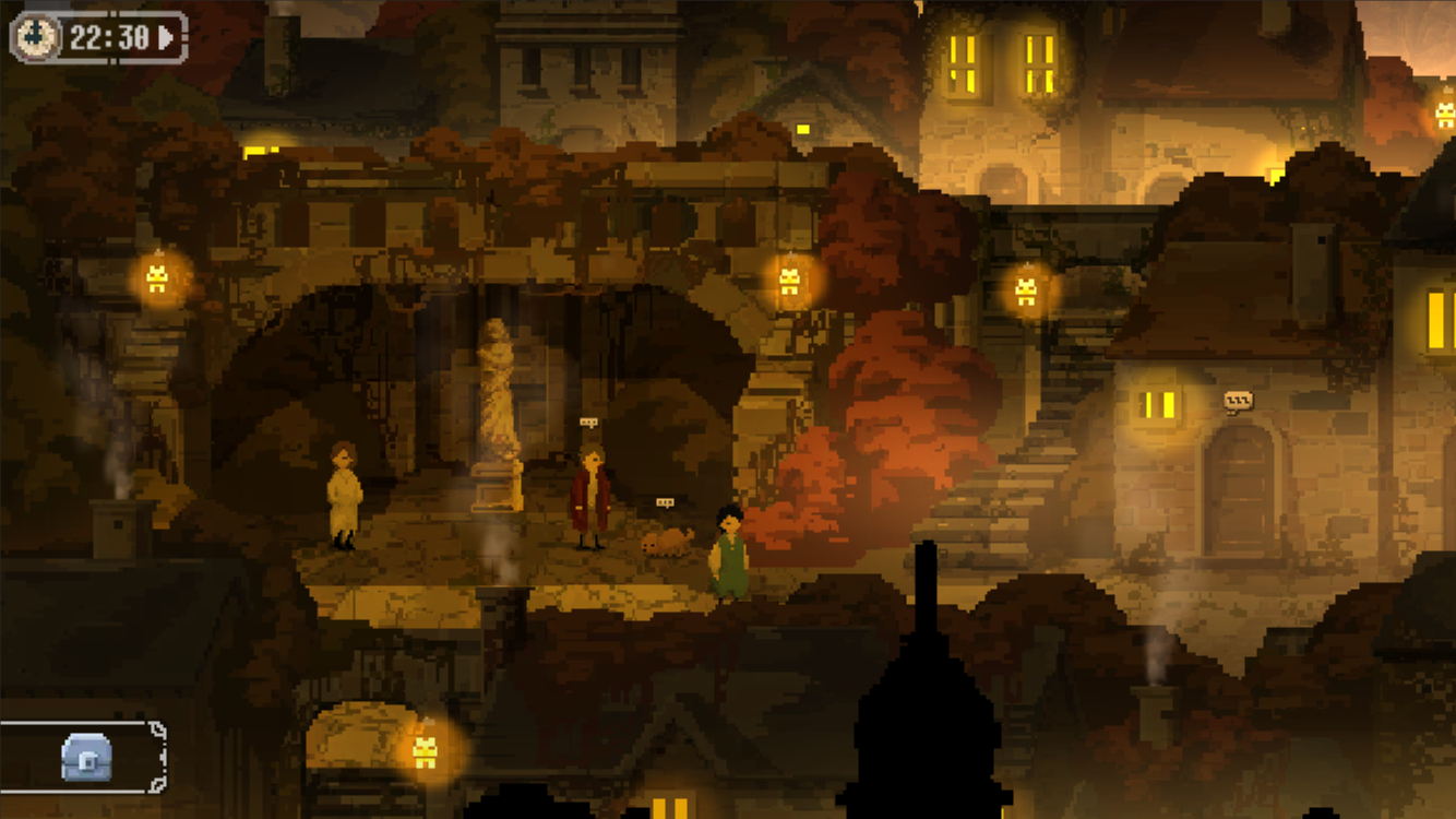 The Witch's Isle Game Screenshot