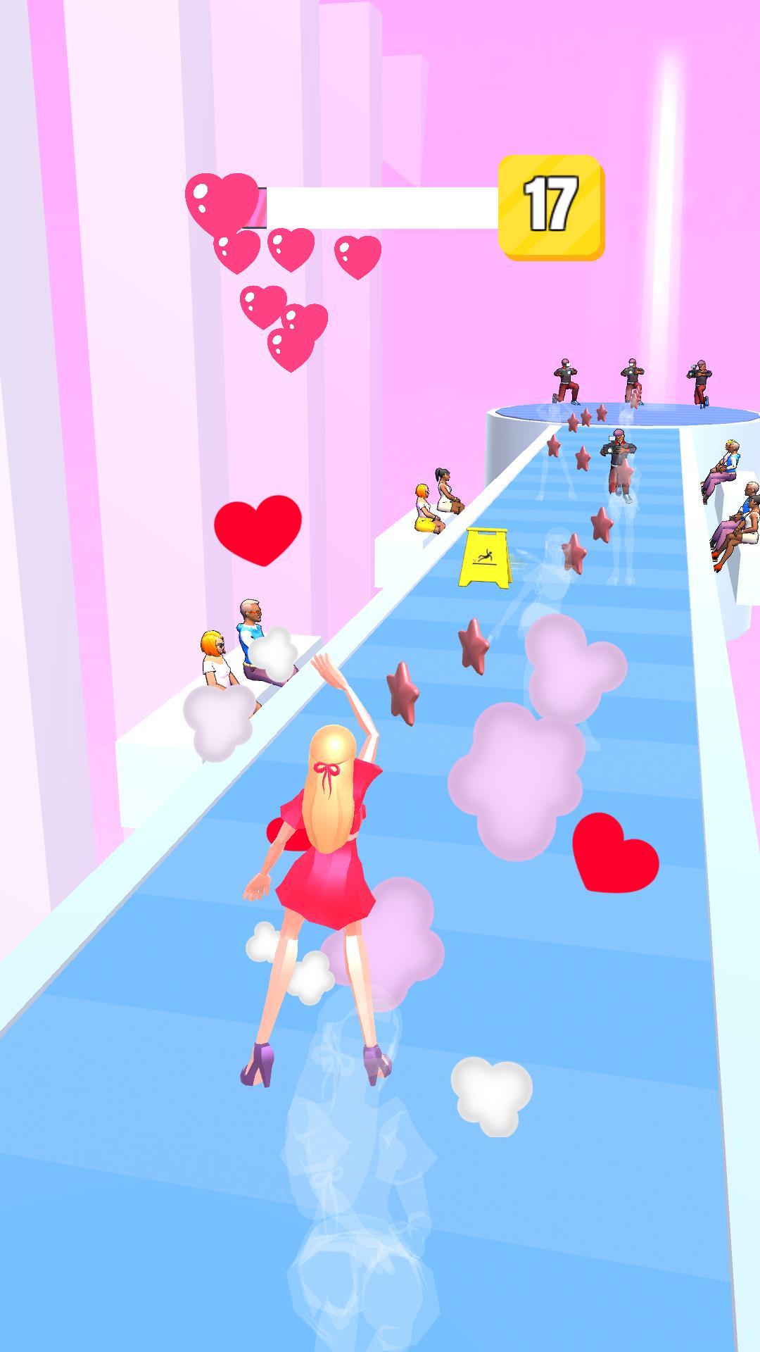 Podium Walk Game Screenshot