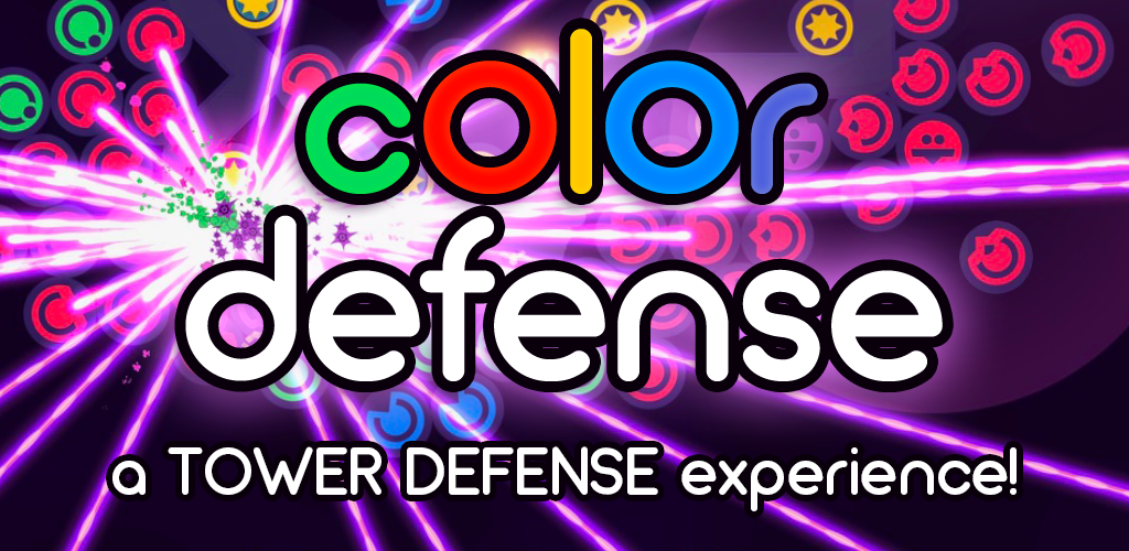 Banner of Color Defense - Chiến lược tháp 5.4