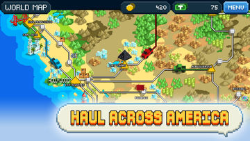 Pocket Trucks: Route Evolution ภาพหน้าจอเกม