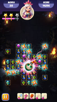 Fruit Juice - Match 3 Game 게임 스크린샷