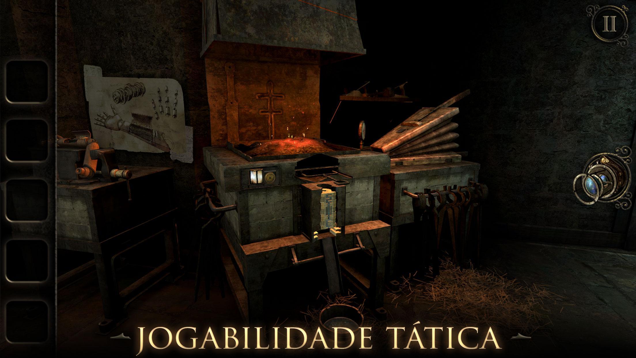 Captura de Tela do Jogo The Room Three