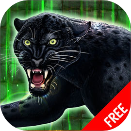 黑豹模拟器 - 野生动物生存游戏