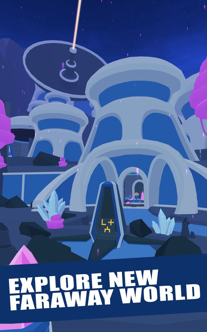 Screenshot of Faraway: Galactic Escape
