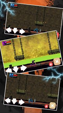 Turtles Fight - Ninja Shadow ภาพหน้าจอเกม
