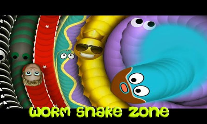 snake Zone Batle : worm.io 게임 스크린 샷