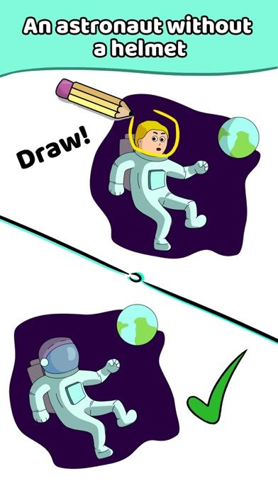 Draw a Line: Tricky Brain Test ภาพหน้าจอเกม