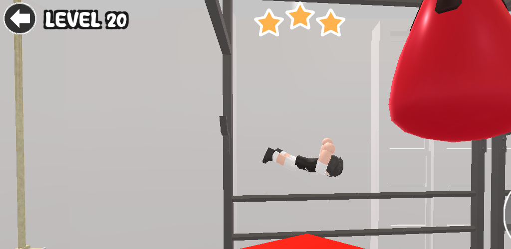 Obby Parkour Fitness Room Game Screenshot
