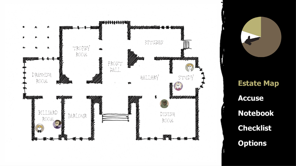 A Matter of Murder Game Screenshot