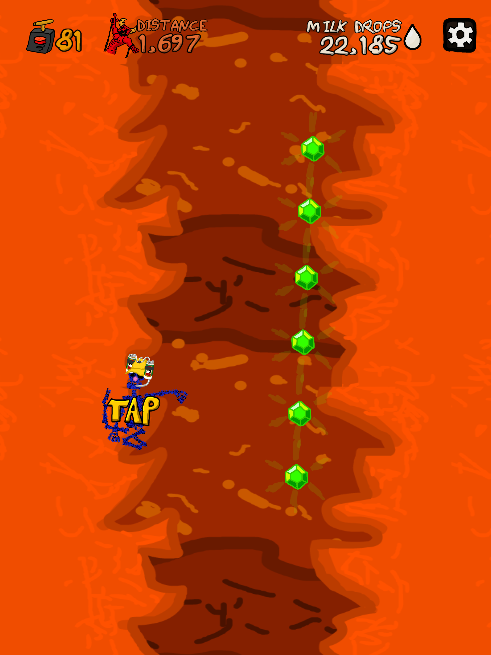 Skelly Shot screenshot game