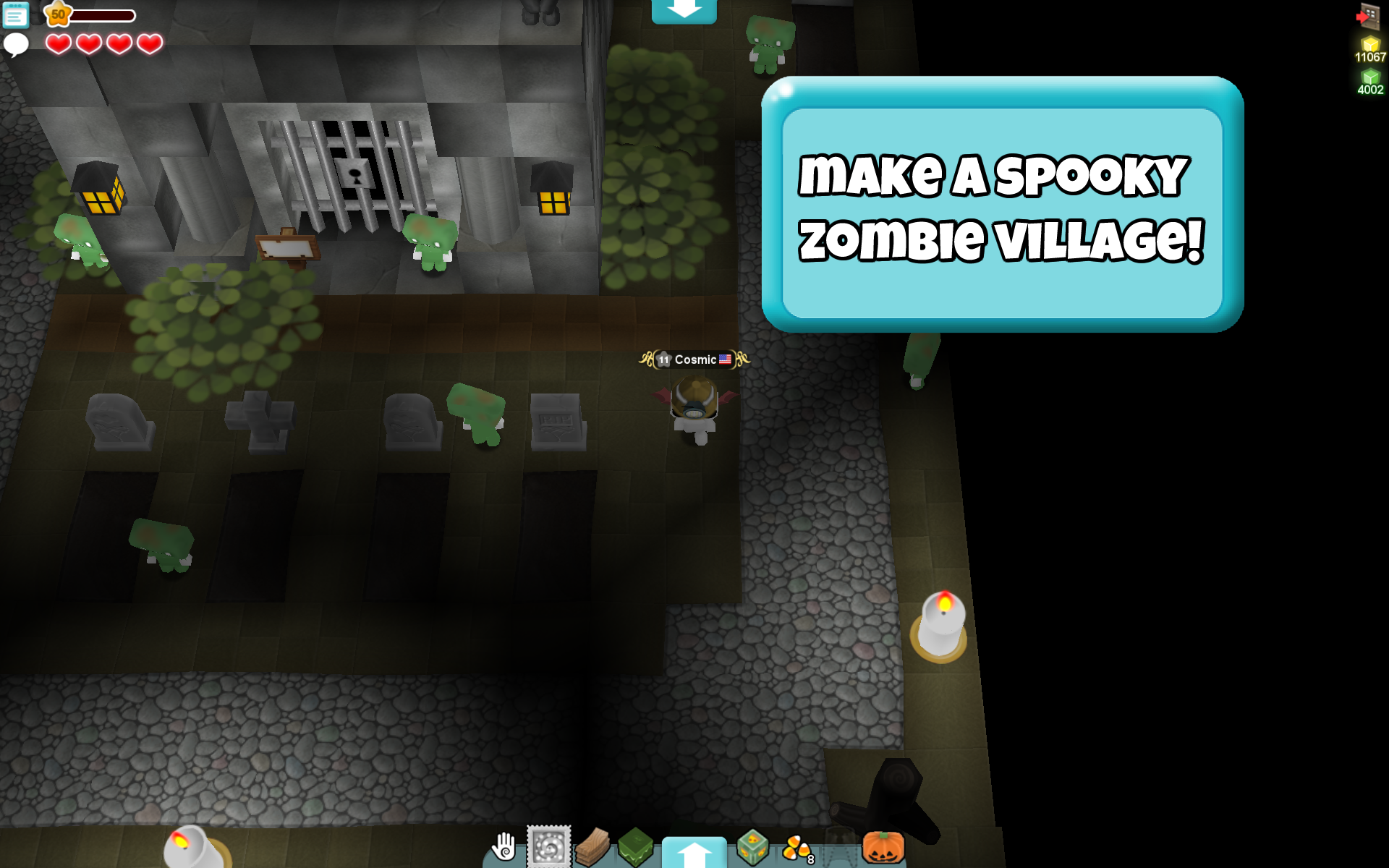 Cubic Castles: World Building Game Screenshot