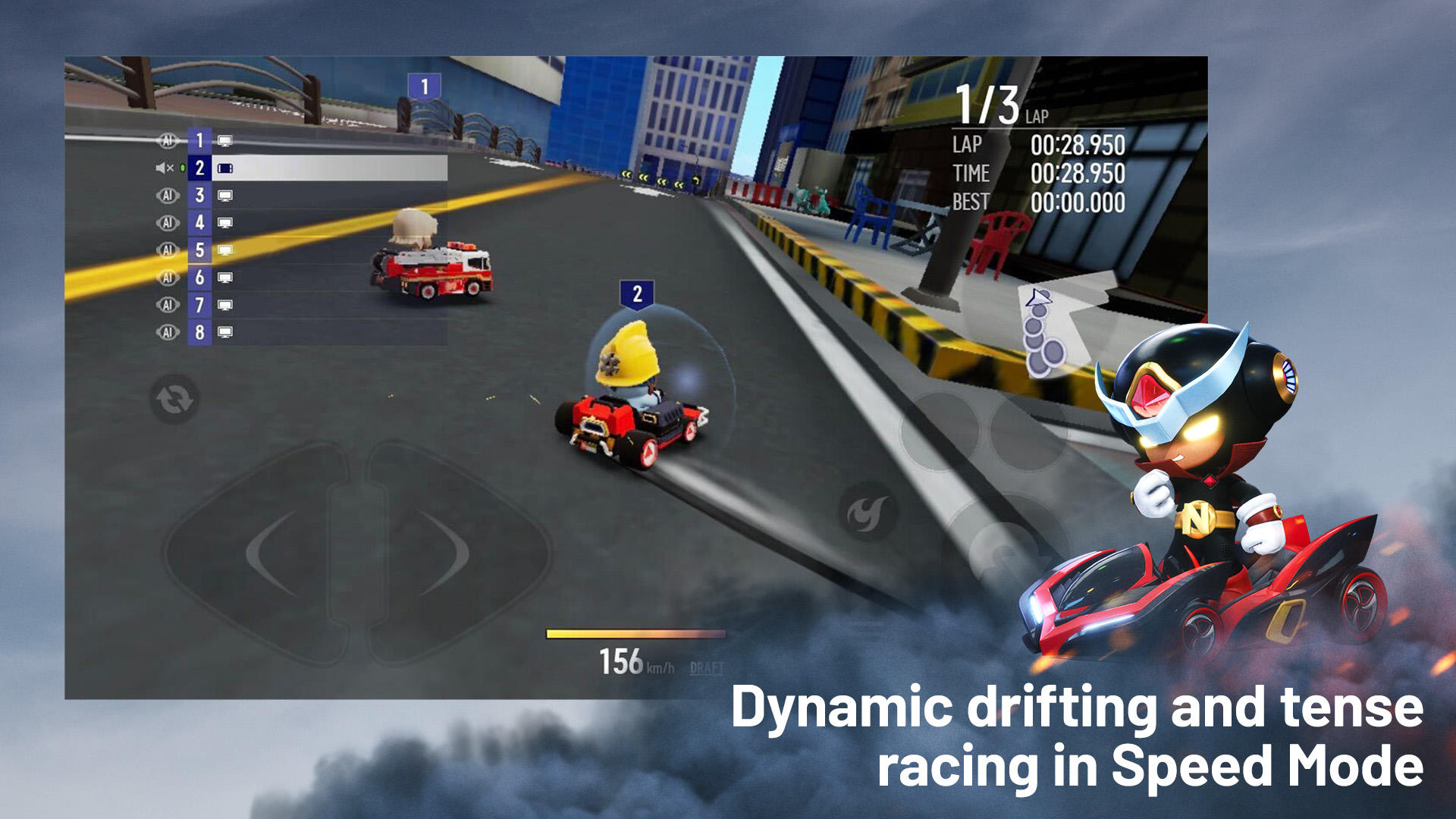 KartRider Rush+ android iOS apk download for free-TapTap