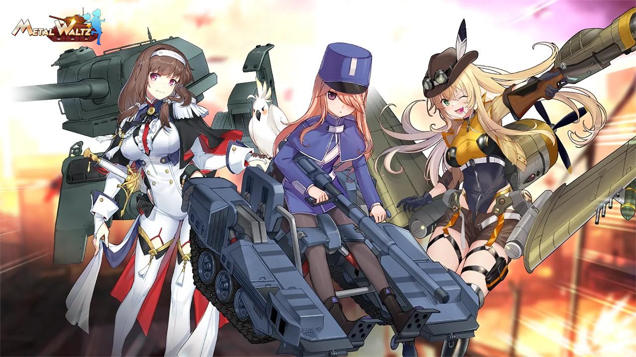 Metal Waltz: Anime tank girls on Steam, game browser anime - thirstymag.com
