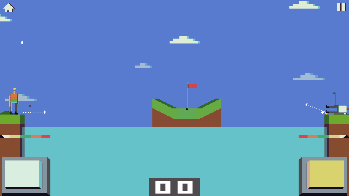 Battle Golf Game Screenshot