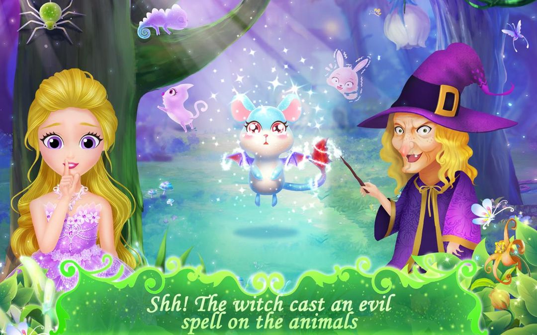 Screenshot of Princess Libby's Wonderland