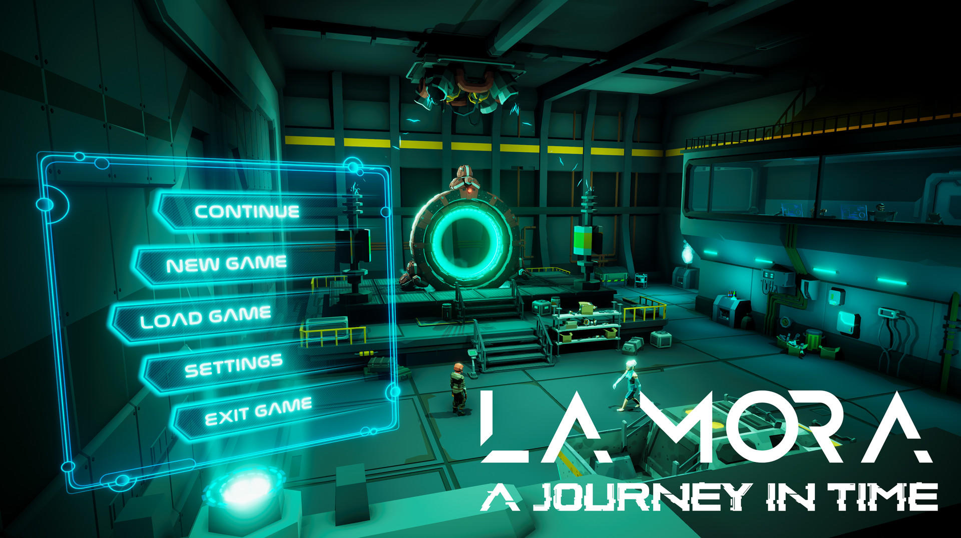Screenshot 1 of La Mora - A Journey in Time 