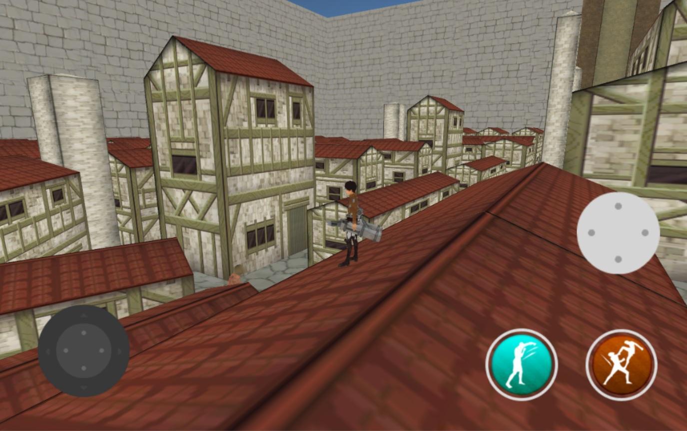 Attack of The Titan: Survey Corps Game Screenshot