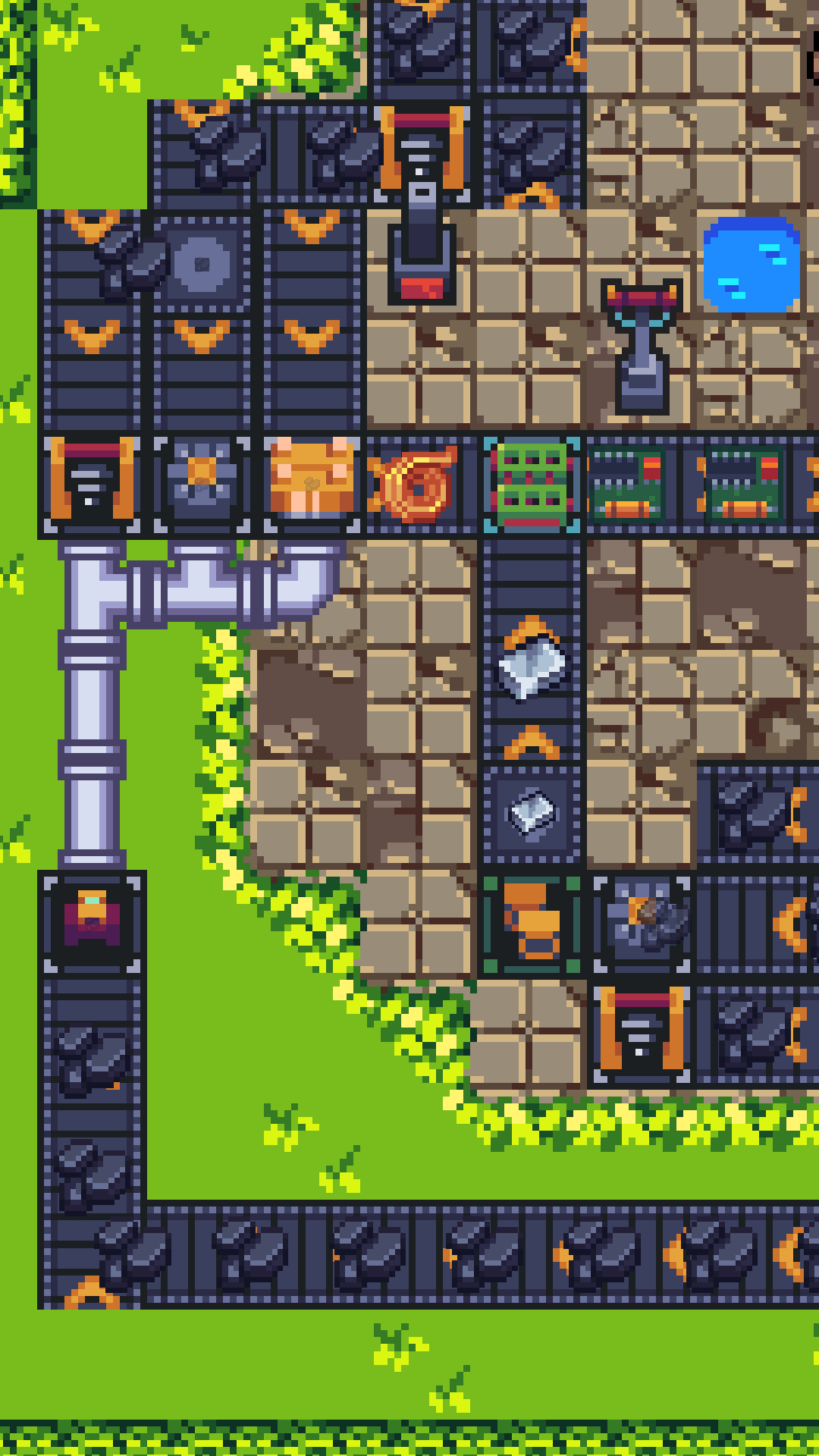 Dungeon Factory Game Screenshot