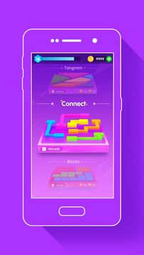 Puzzly 퍼즐 게임 컬렉션 게임 스크린샷