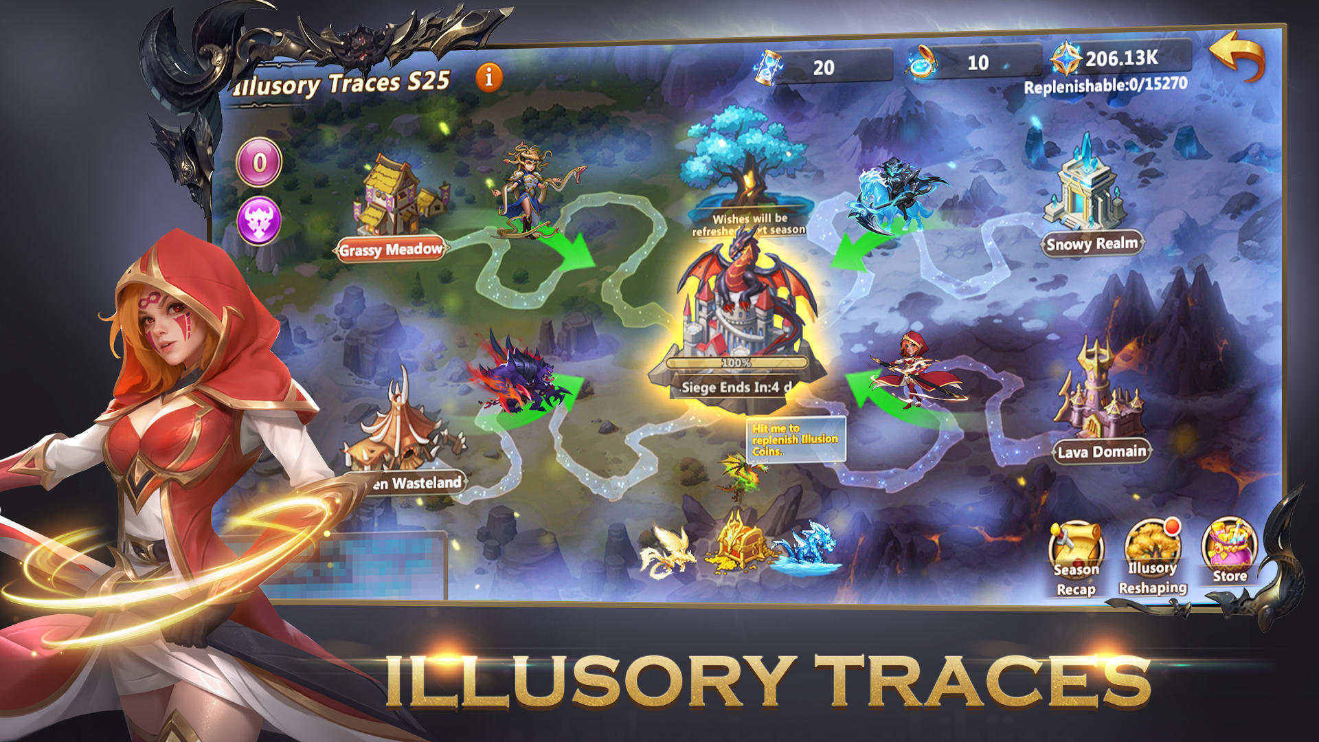 Cuplikan Layar Game Might & Magic: Era of Chaos