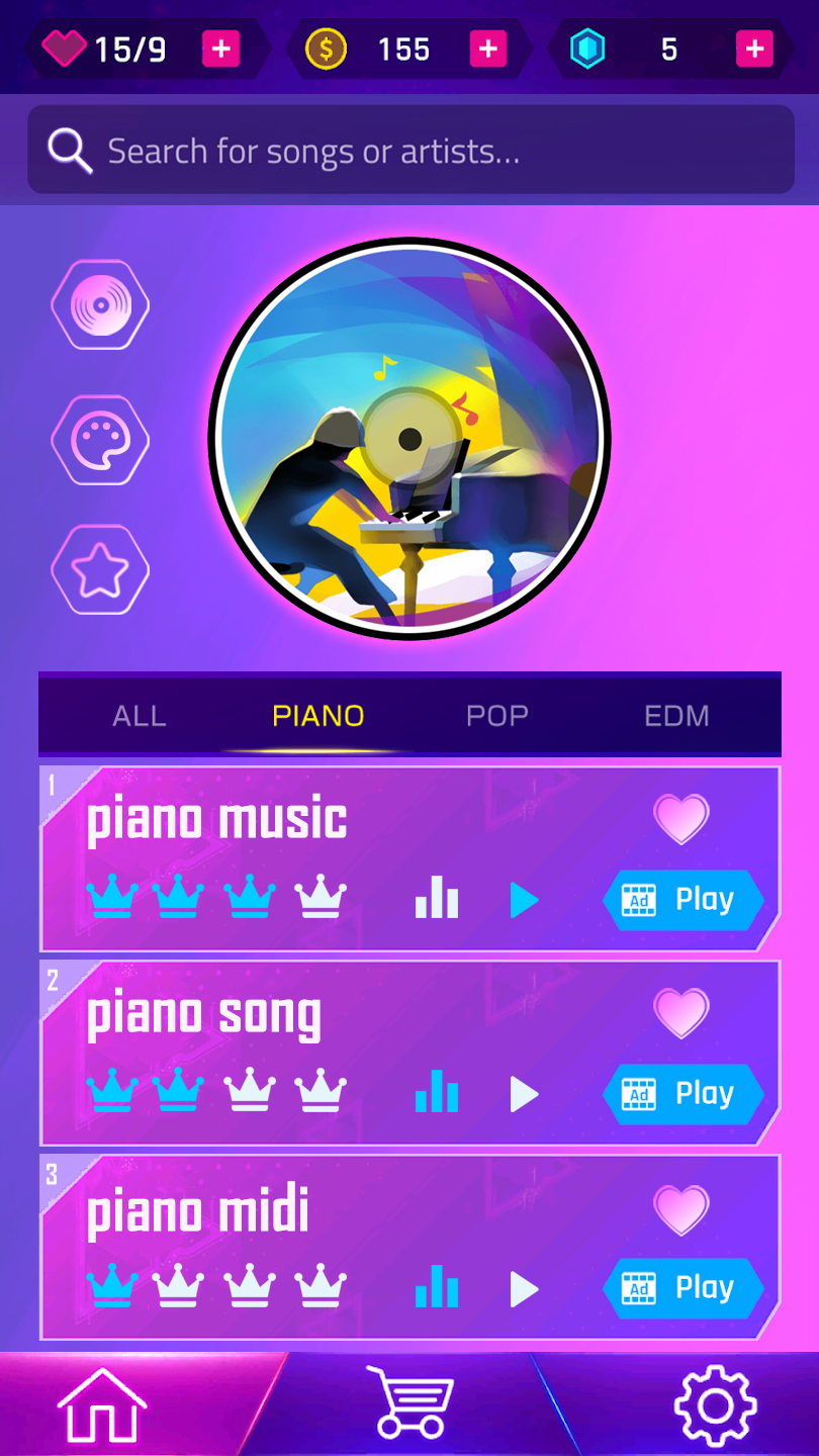 Piano Tiles 2 Jogo de Piano versão móvel andróide iOS apk baixar  gratuitamente-TapTap