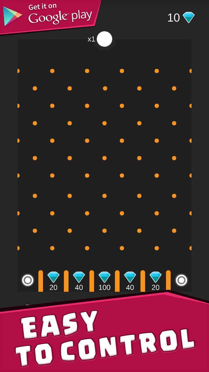 Bullet Ball Game Screenshot