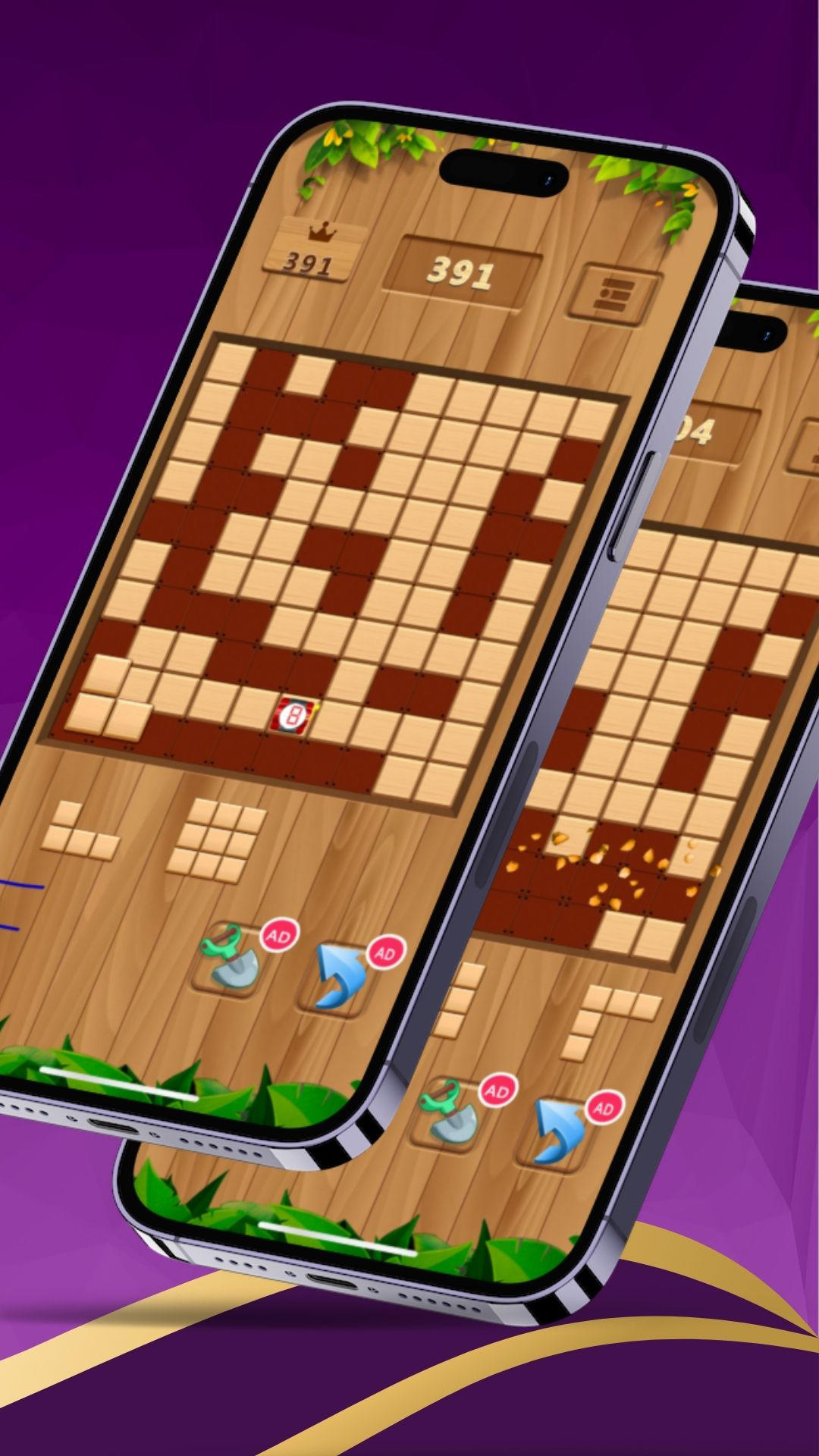 Block 9 Puzzle Nox Puzzle Joy ภาพหน้าจอเกม