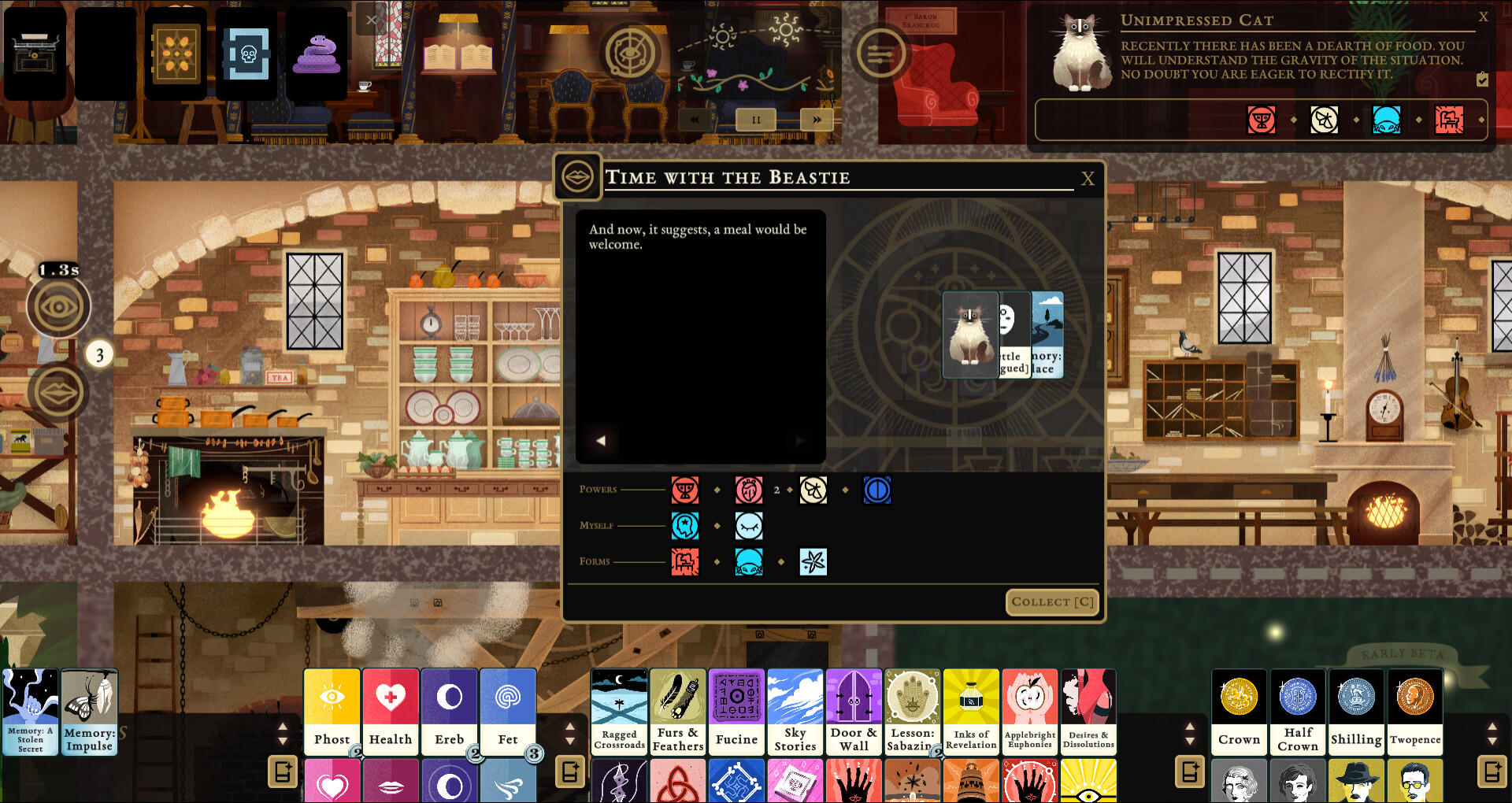 BOOK OF HOURS screenshot game