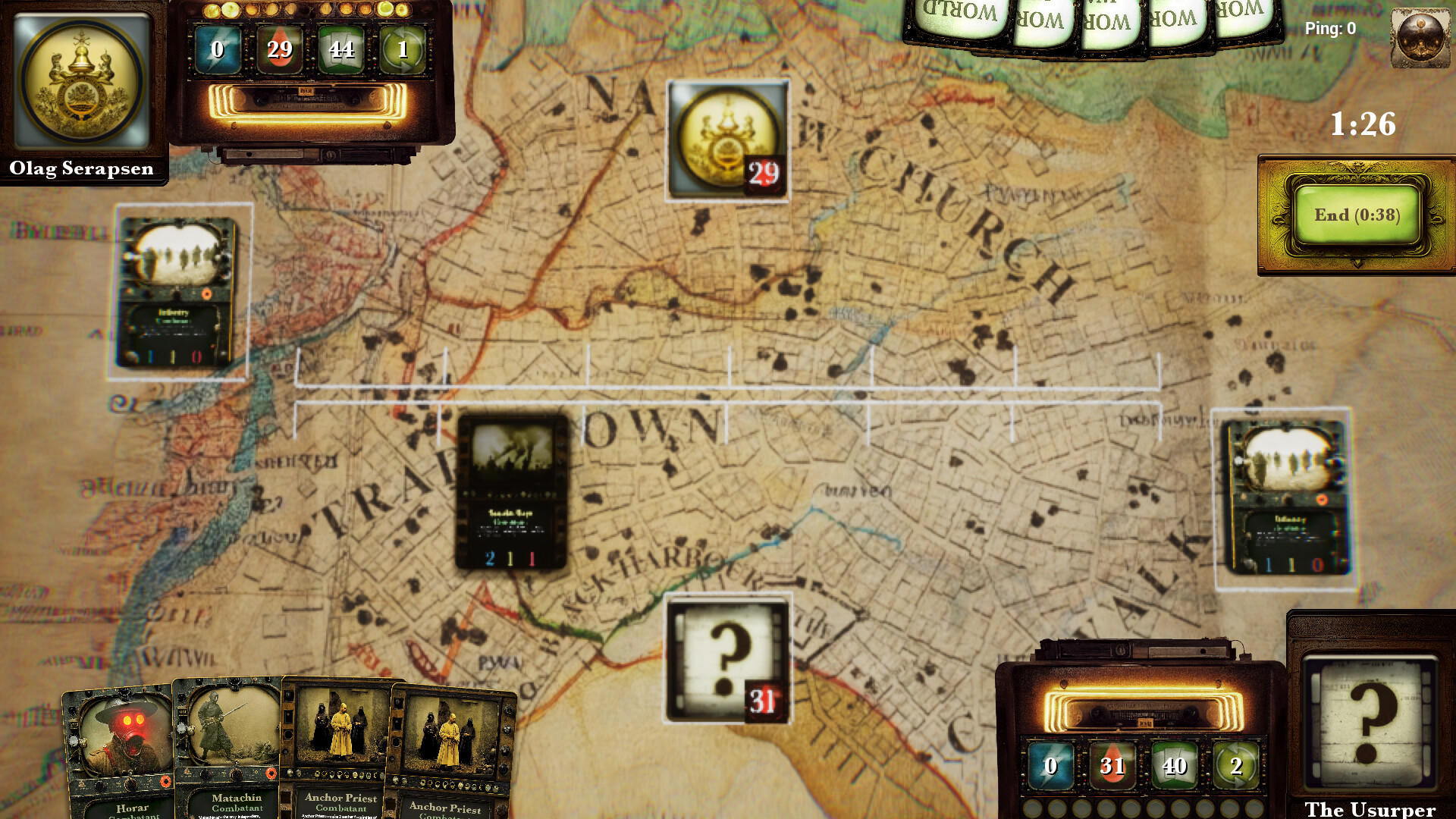 World War: An Age of Industry & Magic screenshot game