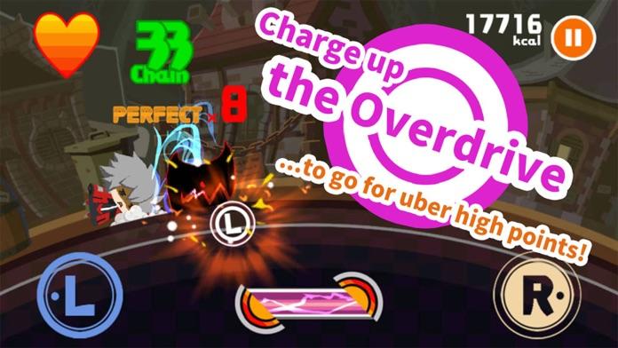 Cuplikan Layar Game EatBeat DeadSpike-san