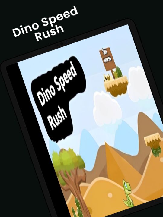 Dino Speed Rush Game Screenshot