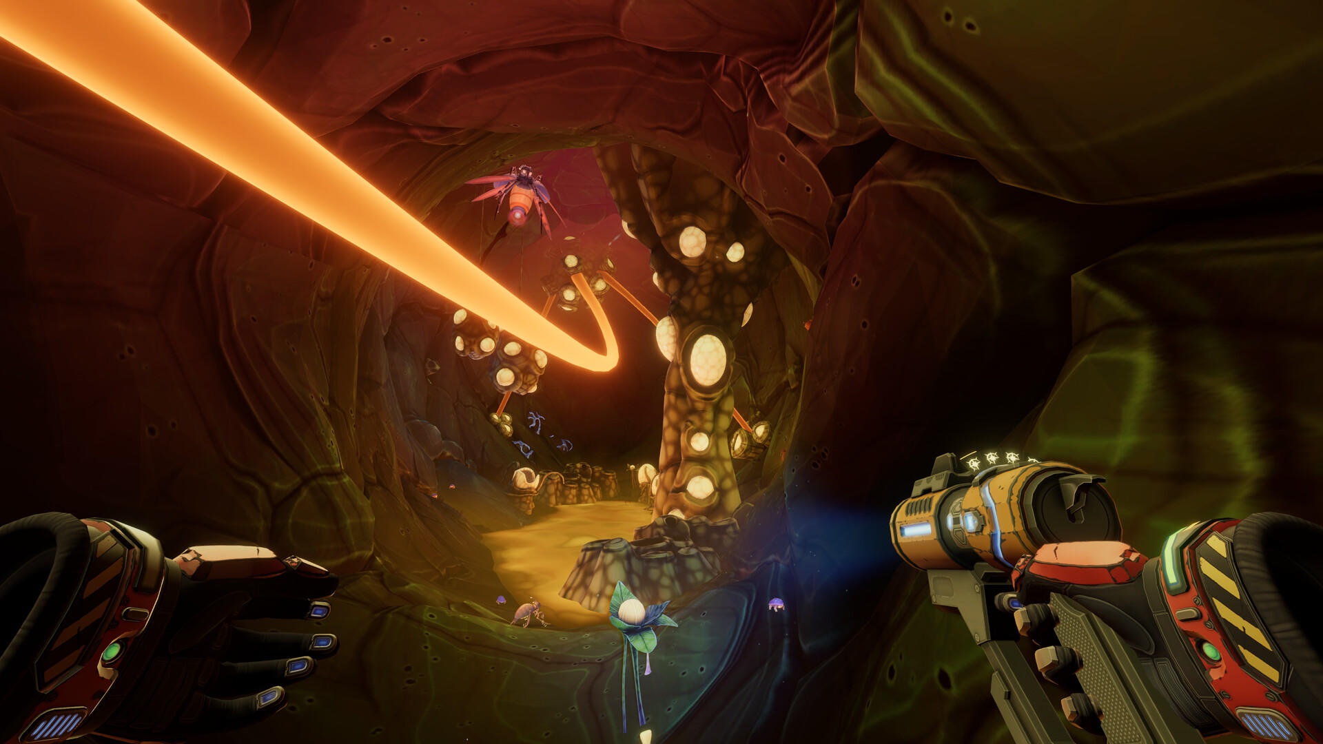 Скриншот игры Into Black