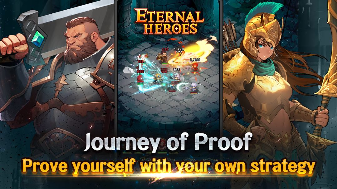 Eternal Heroes : Get 3000Draws screenshot game